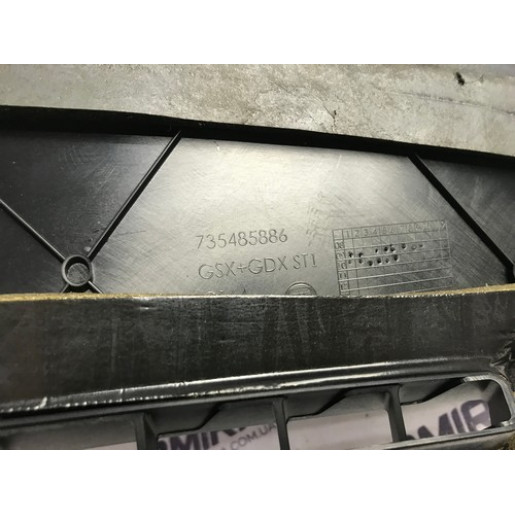  Накладка торпеди Fiat Punto 2009-2011 735485886